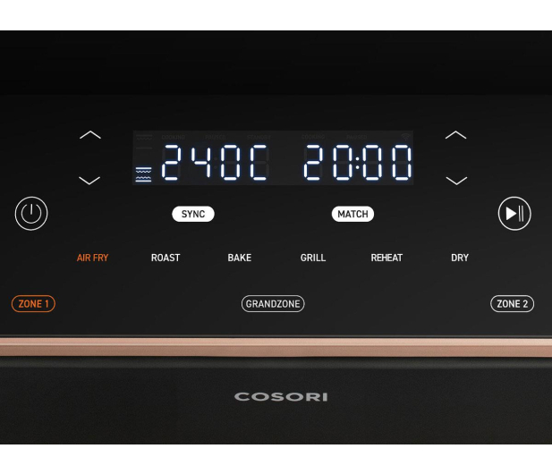 Cosori FRYTKOWNICA BZTŁ. COSORI CAF-TF101S-AEUR - 1358233 - zdjęcie 3